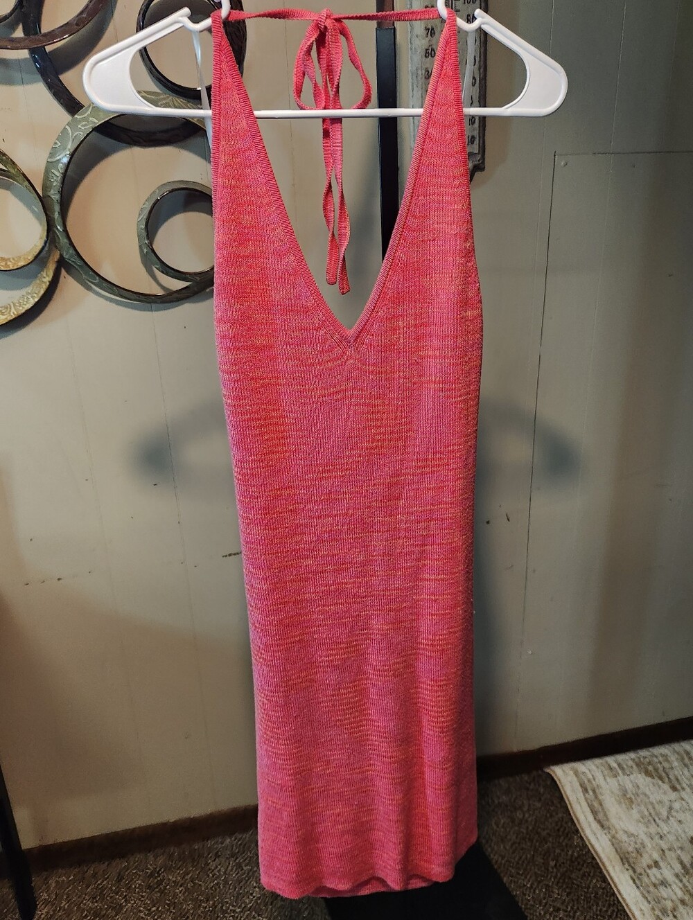 Wild Fable Halter Tie Knit Dress
